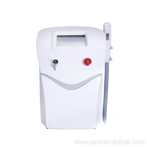 Portable opt shr hair removal equipment